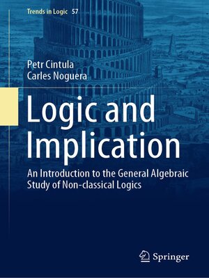 cover image of Logic and Implication